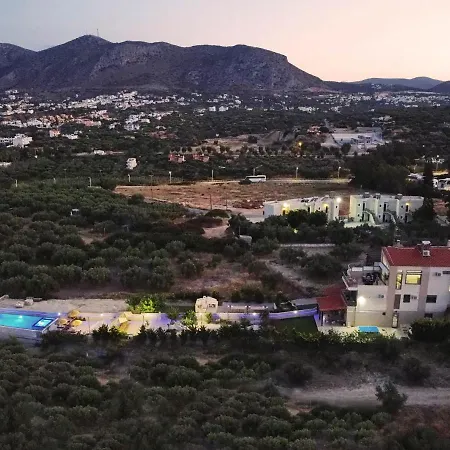 Hébergement de vacances Villabayviewcrete Hersónissos